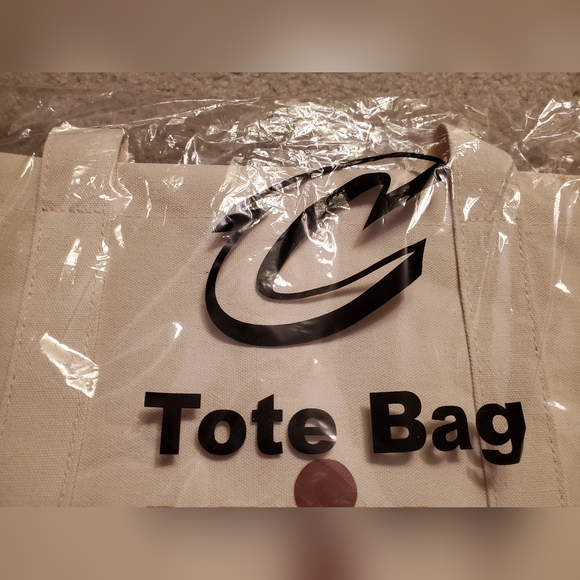 NEW Cleveland Cavaliers Cavs Basketball NBA Canvas Tote Bag NIP - Picture 6 of 12